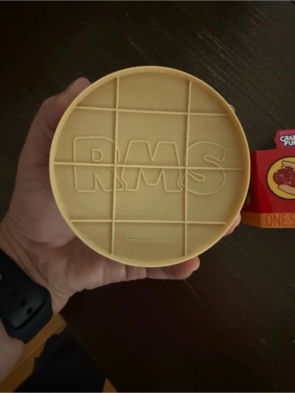 Opened RMS Dumpling - Angry Glitter Edition - Purple